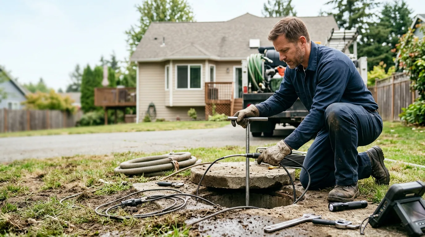 Septic Tank Pumping in Gorum, LA